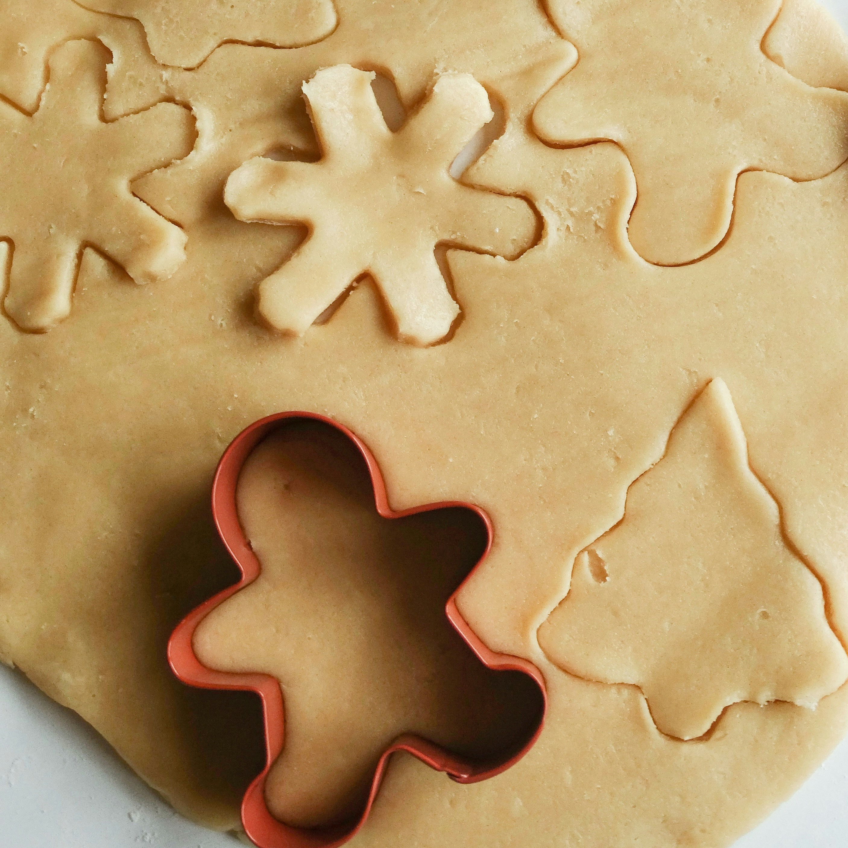 Cookie cutter template